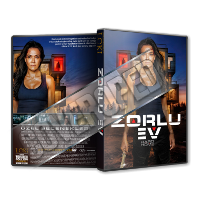 Zorlu Ev - Hard Home - 2024 Türkçe Dvd Cover Tasarımı
